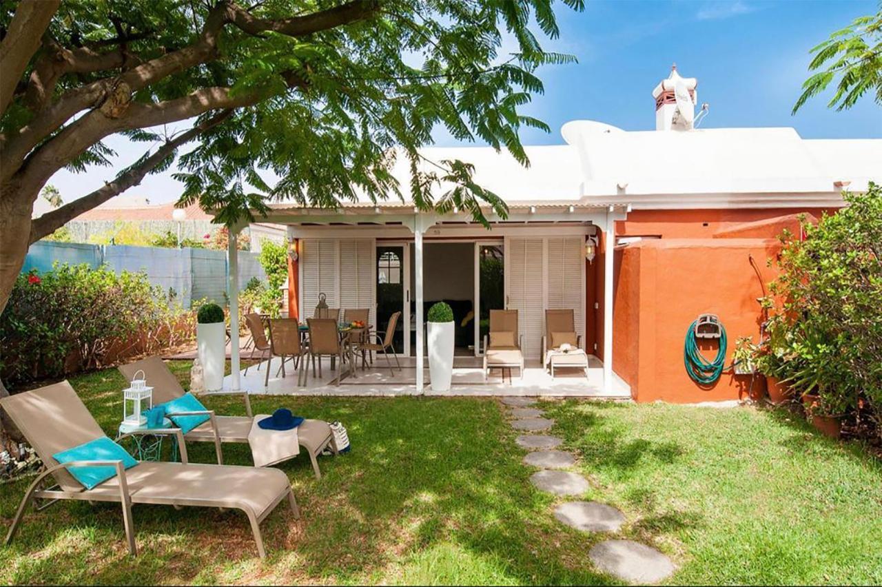 Flamboyant Tree Garden Holiday Home Maspalomas  Zewnętrze zdjęcie