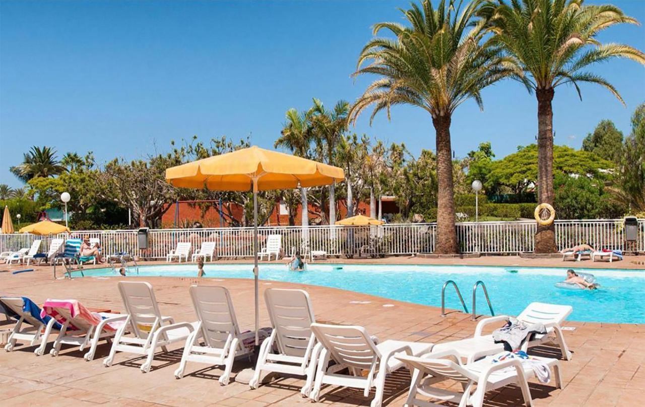 Flamboyant Tree Garden Holiday Home Maspalomas  Zewnętrze zdjęcie