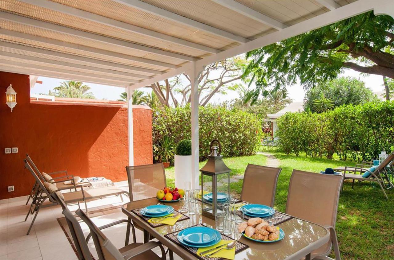 Flamboyant Tree Garden Holiday Home Maspalomas  Zewnętrze zdjęcie