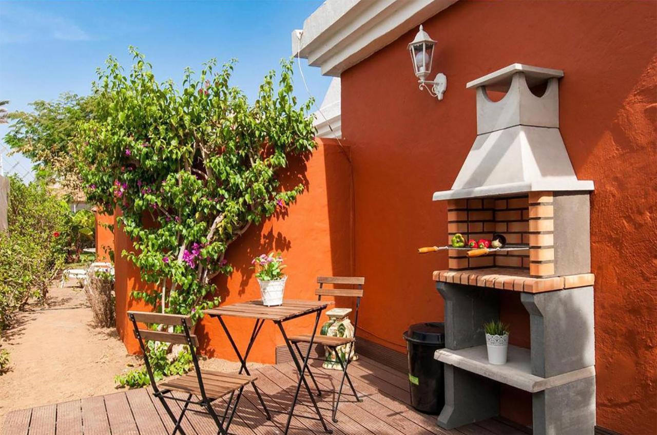 Flamboyant Tree Garden Holiday Home Maspalomas  Zewnętrze zdjęcie